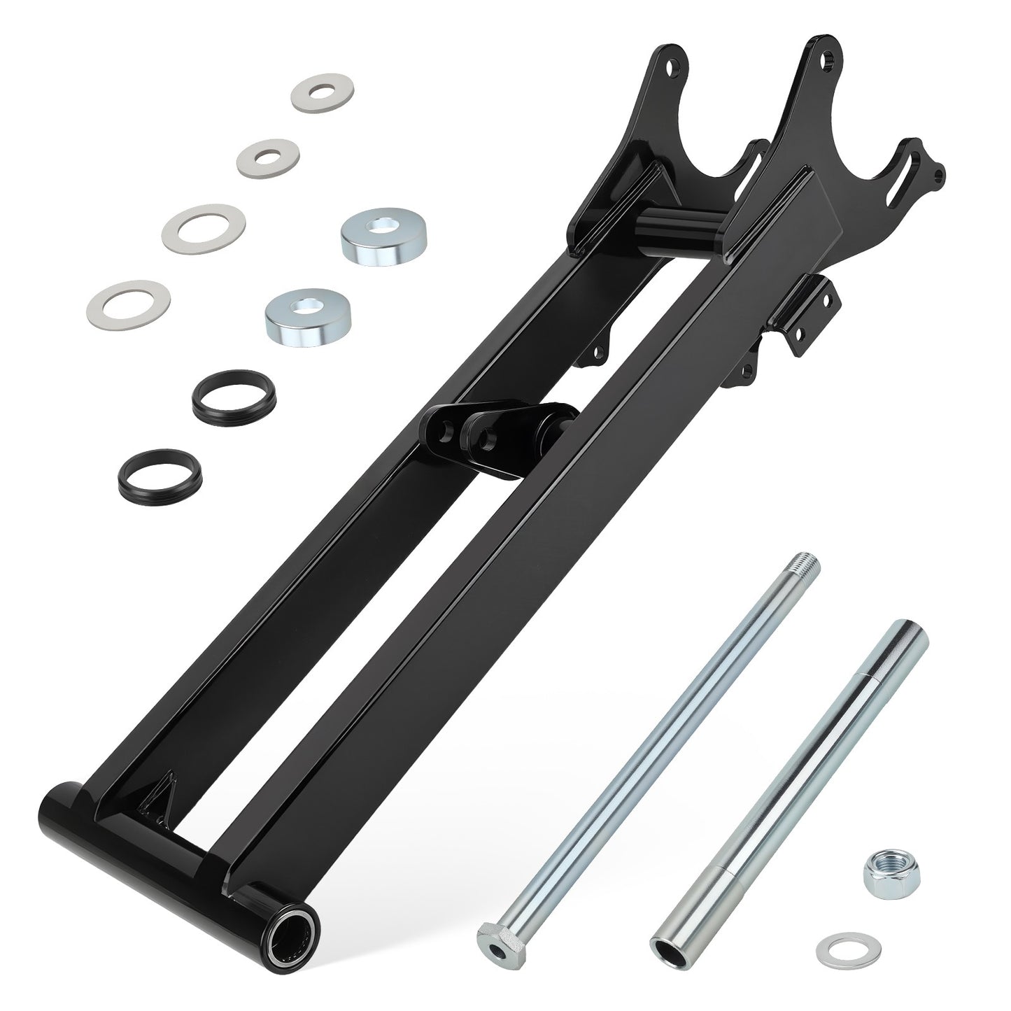 6" Extended Chrome Rear Swingarm for Yamaha Banshee 350 (1987–2006)