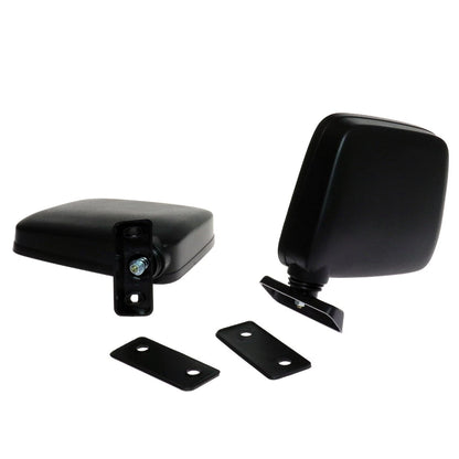 Set of 2 Door Mirrors for Datsun Nissan 720 120Y 130Y 140Y 150Y (1979–1986)