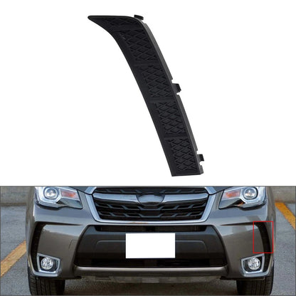 Front Bumper To Body Filler Panel for Subaru Forester (2014–2018) Left Black