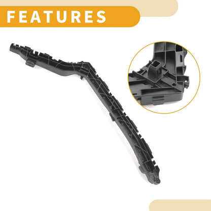 Rear Bumper Support Bracket for Honda CR-V 2012-2014 (2 x Black)