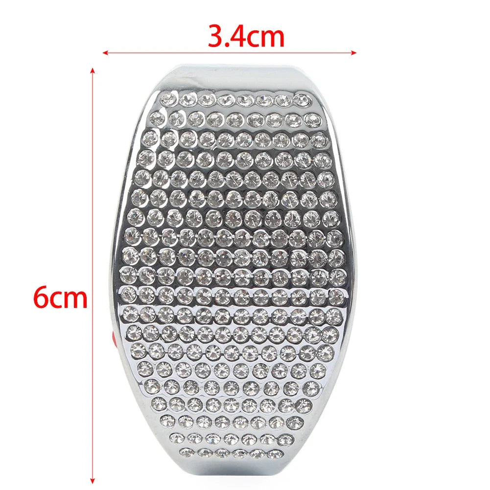 Diamond Gear Shift Lever Knob Cover for Honda Civic 10th Gen (2016-2021)