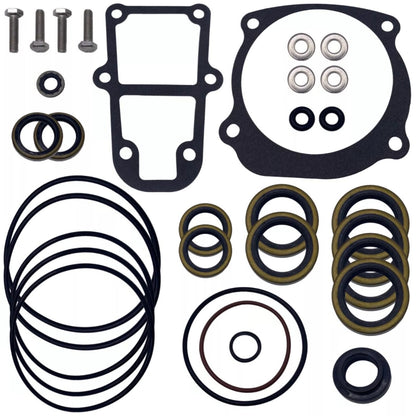 Gearcase Lower Unit Seal Kit for Johnson/Evinrude (Fits Various Models)