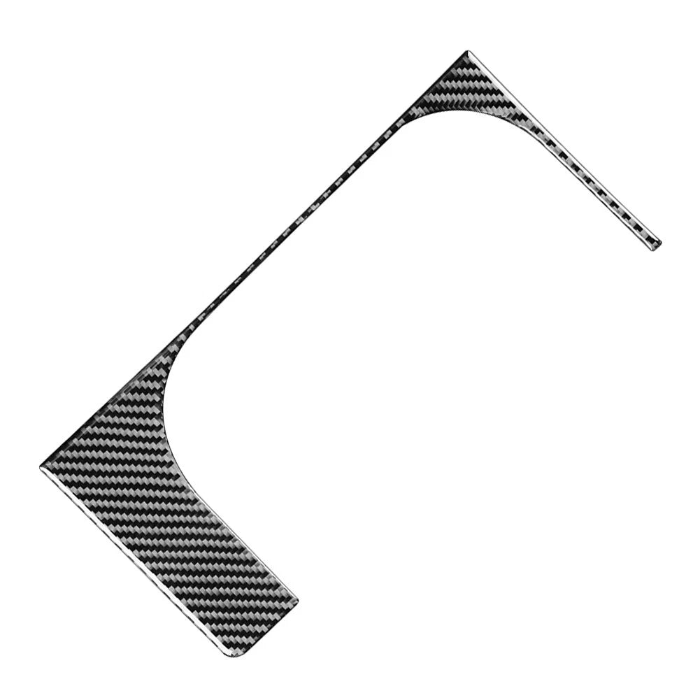 Black Carbon Center Console Water Cup Holder Cover for Toyota Tundra (2014–2021)
