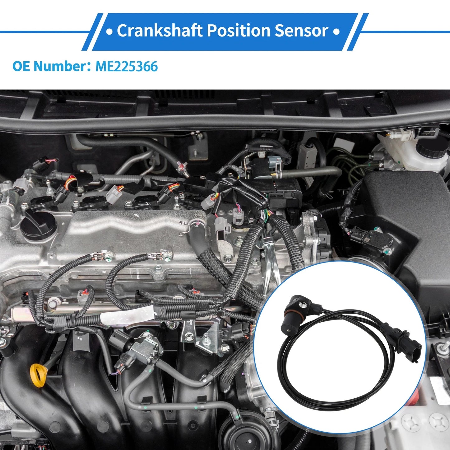 Crankshaft Position Sensor for Mitsubishi Canter FB7 FB8 (2005–2010) ME225366