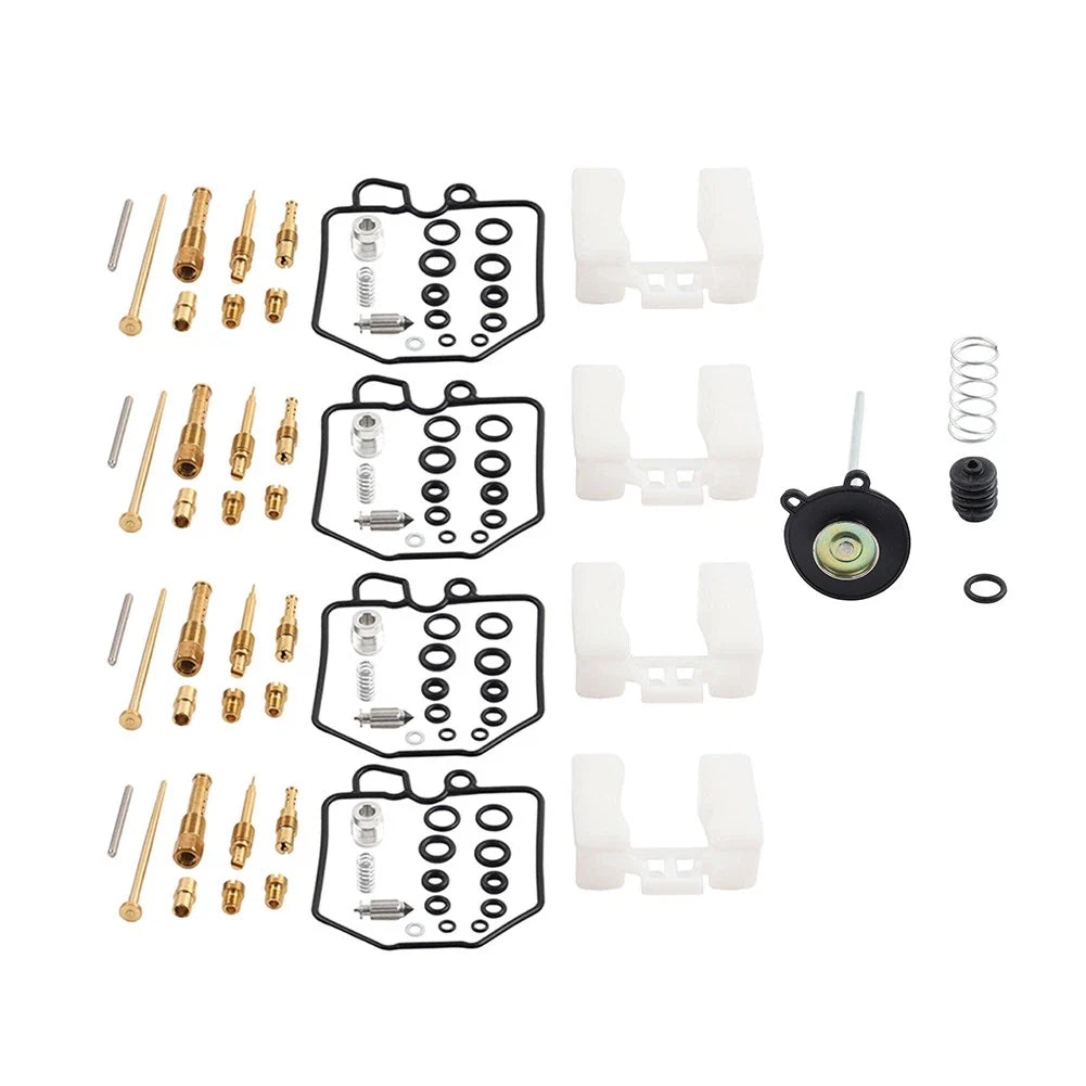 4x Carburetor Rebuild Kit for Honda CB650 CB650C (1981-1982)