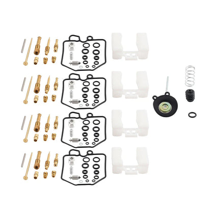 4x Carburetor Rebuild Kit for Honda CB650 CB650C (1981-1982)