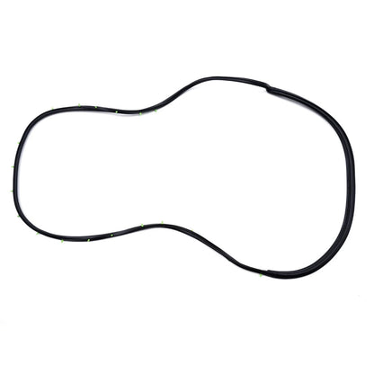 Set of 2 Front Door Weatherstrip Seals for Toyota Starlet (1978–1984)