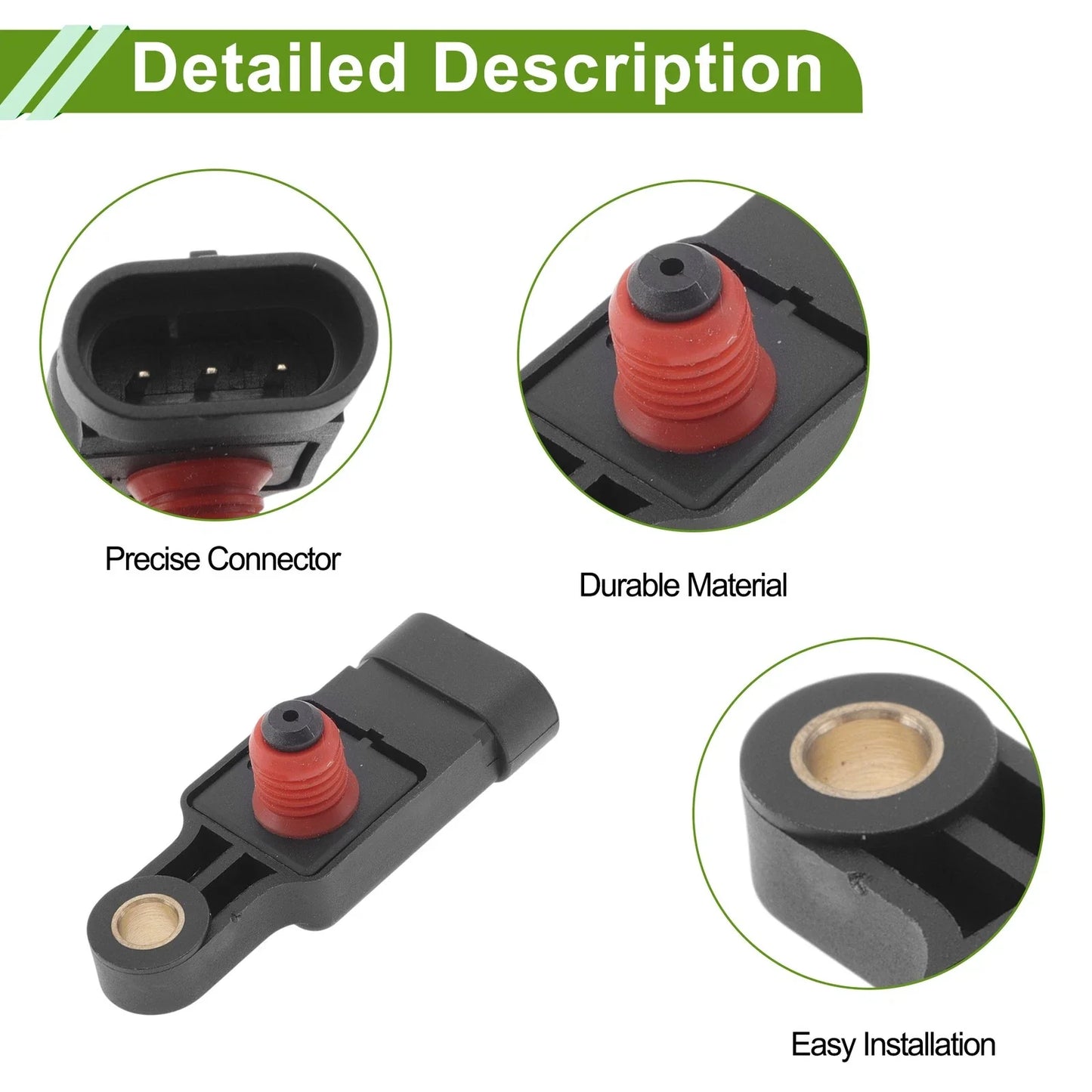 MAP Sensor for Chevrolet Kalos 1.4 (2004-2012)