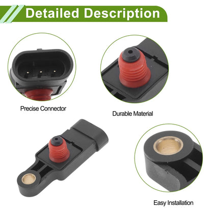 MAP Sensor for Chevrolet Kalos 1.4 (2004-2012)