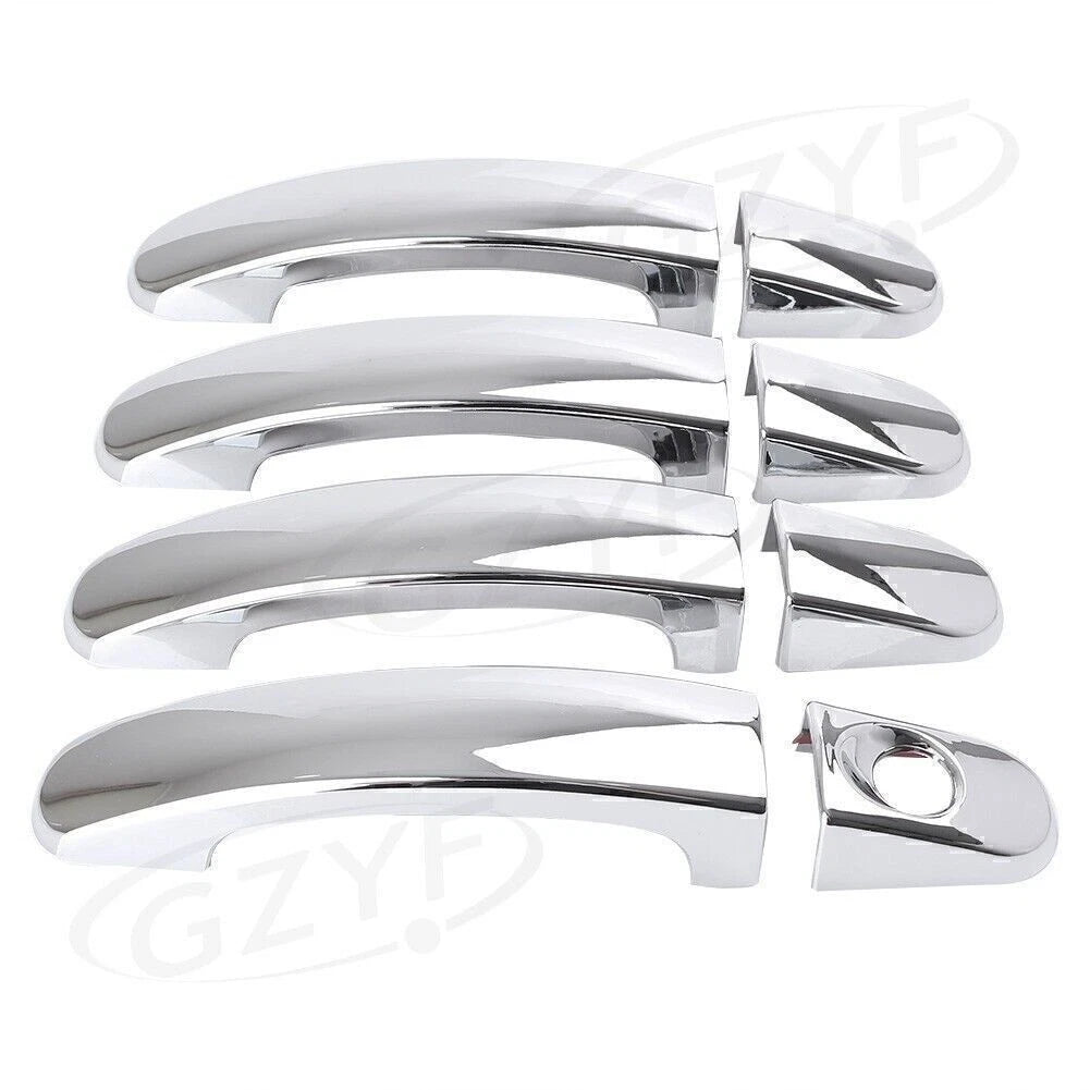 Set of 4 Chrome Door Handle Cover Trim for Ford Escape Kuga (2013–2017)