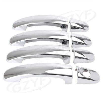 Set of 4 Chrome Door Handle Cover Trim for Ford Escape Kuga (2013–2017)