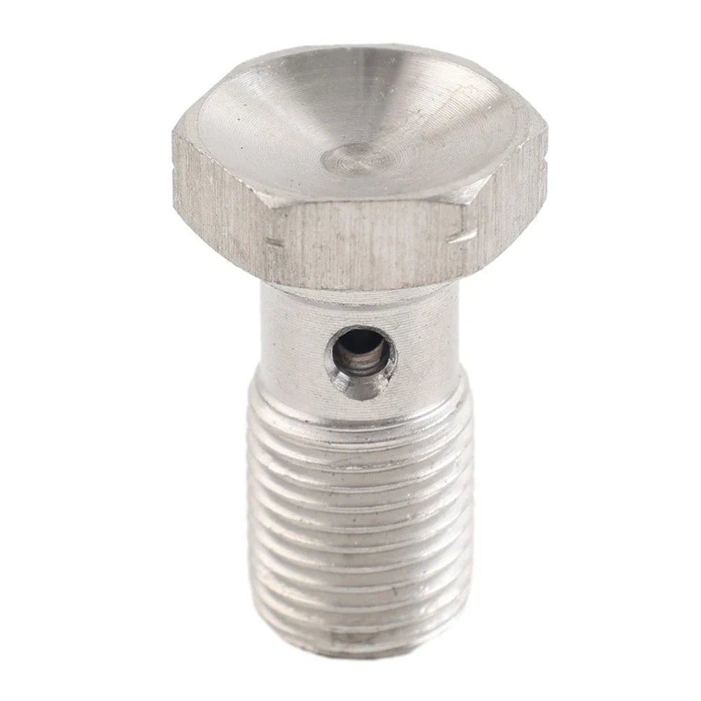 Stainless Steel Banjo Bolt 3/8x24 Fitting for AN-3 Car Brake Adaptor
