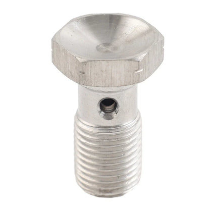 Stainless Steel Banjo Bolt 3/8x24 Fitting for AN-3 Car Brake Adaptor