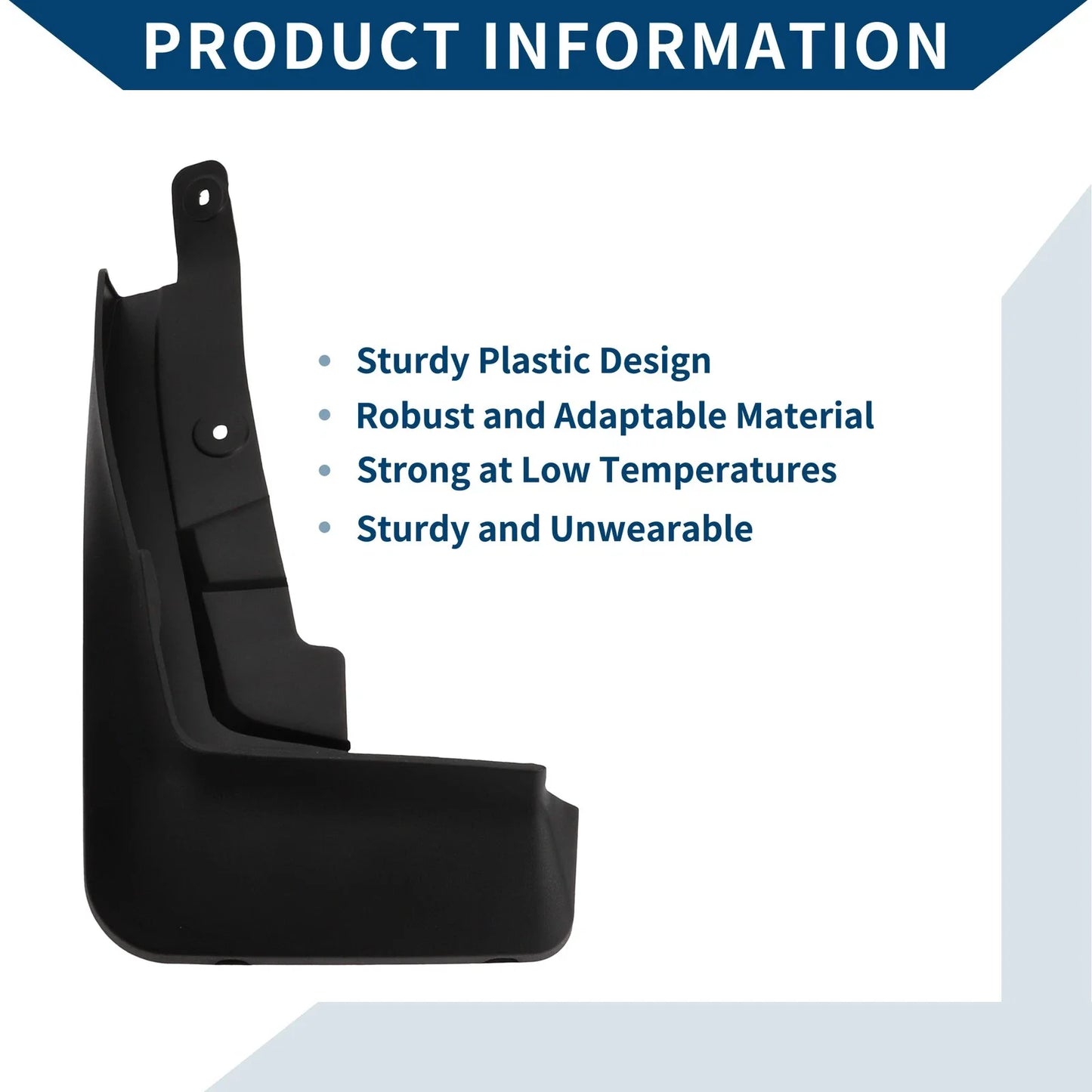Mud Flaps Splash Guards for BMW X7 (2019-2023)