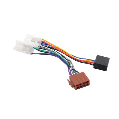 ISO Wiring Harness Radio Plug Connector Adapter for Subaru Outback (2000–2023)
