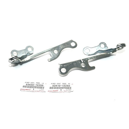 Hood Hinge Pair for Toyota Corolla AE100 AE101 AE102 AE103 AE104 AE109