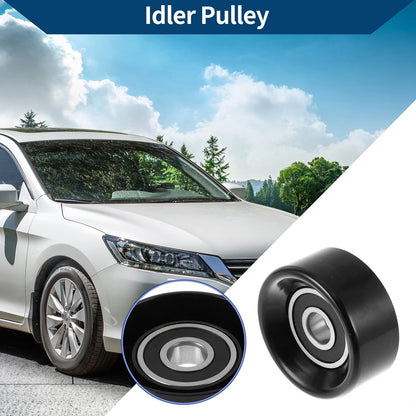 Drive Belt Idler Pulley for Acura RDX, Honda (2007-2012) - 1 x Pulley