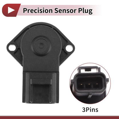 Throttle Position Sensor for Ford Escape 2.0L L4 (2001–2007) No.YS4Z9B989BB