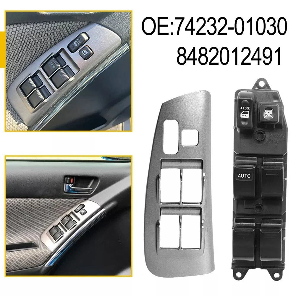 Window Switch Control with Bezel for Toyota Matrix (2003–2008)