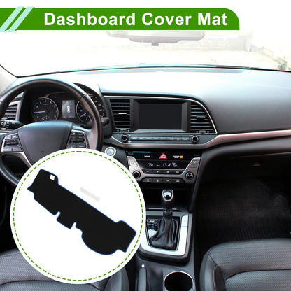 Dashboard Cover for Honda N-WGN JH3/JH4 (2019–2024) Anti-Slip Black Blue