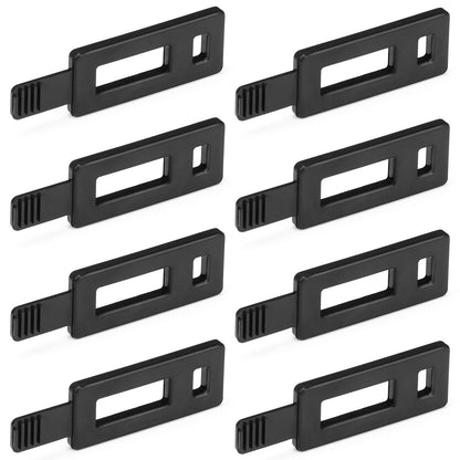 Set of 8 Air Box Lid Hooks for Yamaha Golf Cart G8A/G9A (1990–1995)