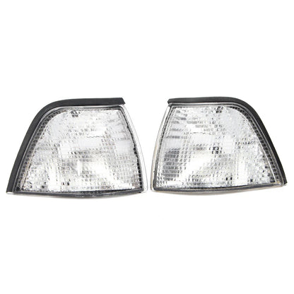 Clear Corner Turn Signal Lamp for BMW E36 3 Series Sedan M3 (1992–1999)
