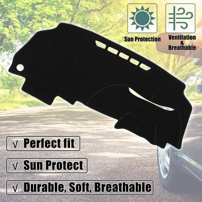 Dashboard Cover for Honda Civic 2006-2011 - Polyester Silicone