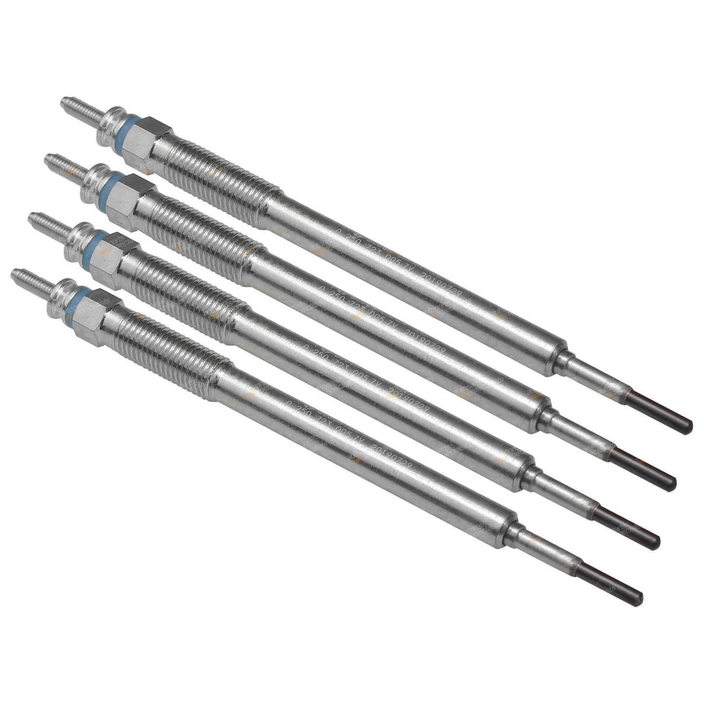 Set of 4 Glow Plugs for Toyota Fortuner (2015–2019)
