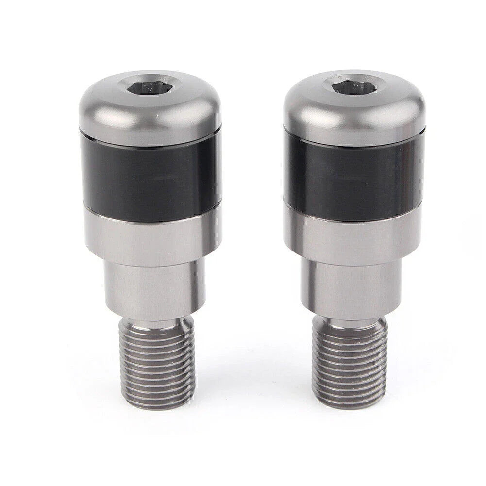 7/8" Handle Bar End Plugs for Yamaha MT-07 MT-09 MT-10 (2014-2023)