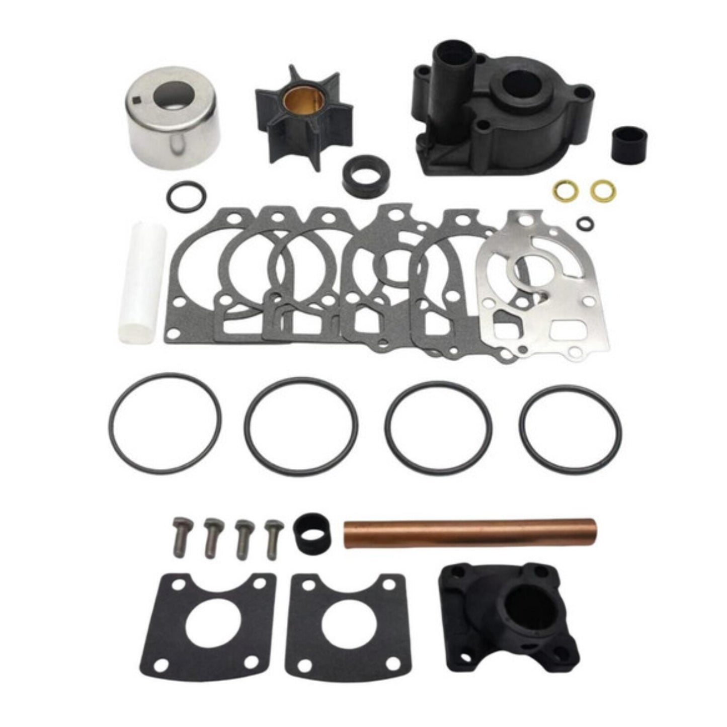 Water Pump Housing Kit for Mercury Mercruiser Alpha 1 (Year Range)