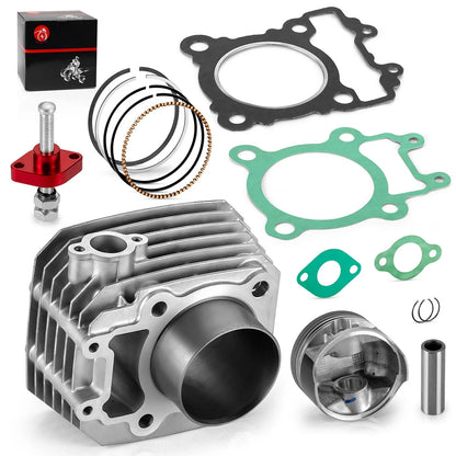 Engine Piston Rings & Gasket Kit Tensioner for Kawasaki Bayou 250 (2003–2011)