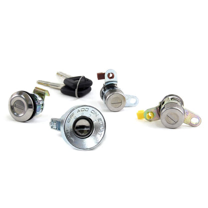 Ignition Doors & Fuel Locks Set for Isuzu TF TFR Holden Rodeo Vauxhall Brava