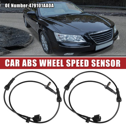 2 Pcs ABS Wheel Speed Sensor for Nissan Murano (2011–2014) No. 479101AA0A