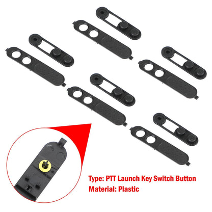 5 Walkie Talkie Launch Button Plastic Frame for XIR P3688 DEP450 DP1400A
