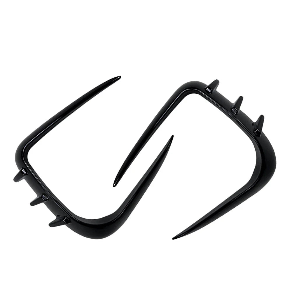 Front Bumper Side Air Vent Trim for Volkswagen ID.3 (2019-2022) Black