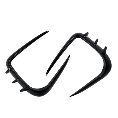 Front Bumper Side Air Vent Trim for Volkswagen ID.3 (2019-2022) Black
