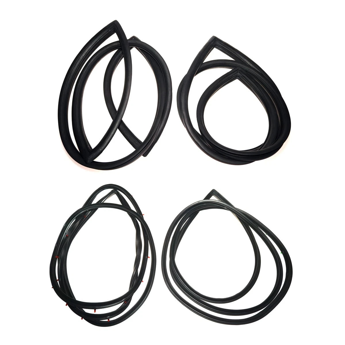 Complete Weatherstrip Set for Toyota Corolla 2D Coupe (1970–1974)