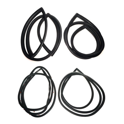 Complete Weatherstrip Set for Toyota Corolla 2D Coupe (1970–1974)