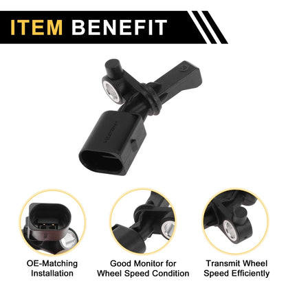 ABS Wheel Speed Sensor WHT003863C for Audi A2 (2000–2005) Left Rear
