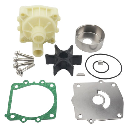Water Pump Impeller Kit for Yamaha 2-Stroke 150-225 HP Outboard (2000–2023)