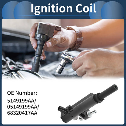 Ignition Coil Pack No.5149199AA for Dodge Dakota V6 3.7L (2009–2010)