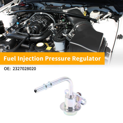 Fuel Pressure Regulator for Toyota RAV4 (2001–2005) No. 23270-28020 Metal 20-70 Psi