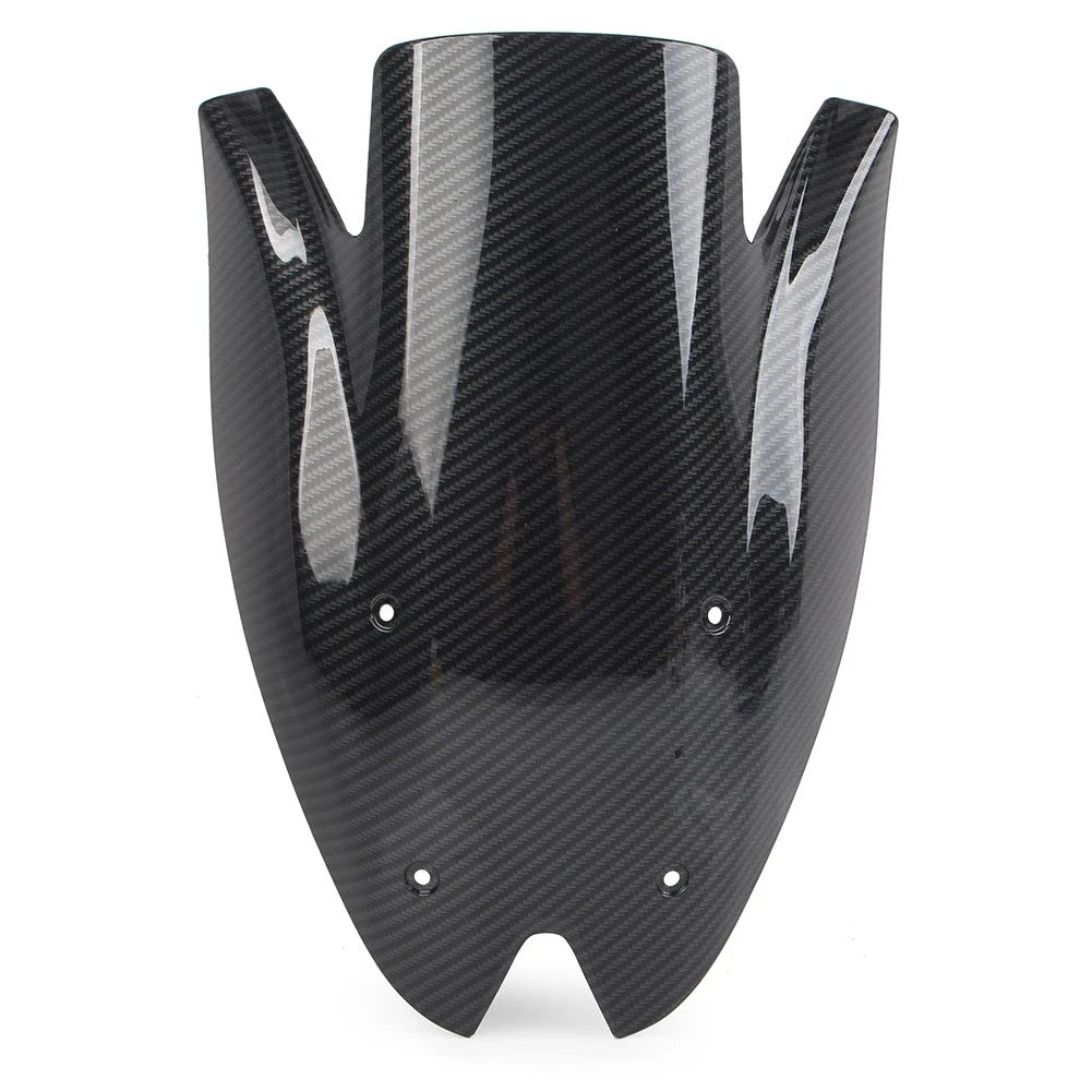 Windshield Windscreen Shield for Kawasaki Z1000 (2010–2013) ABS Carbon Fiber Black