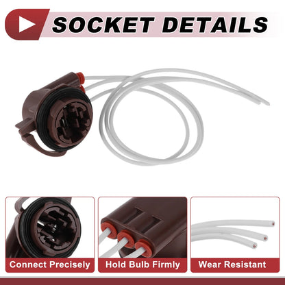 Turn Signal Light Socket Wiring Harness for Cadillac Escalade (2002–2006) No. 15306147