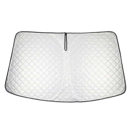 Foldable Windshield Sun Shade for Ford Mustang (2021–2025)