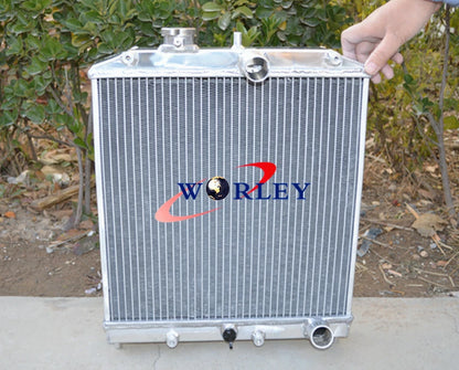 3 Rows Aluminum Radiator for Honda Civic EK EG (1992–2000)