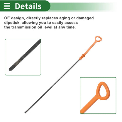 Oil Level Dipstick No. 027115611C for Volkswagen Cabrio (1995–2002)