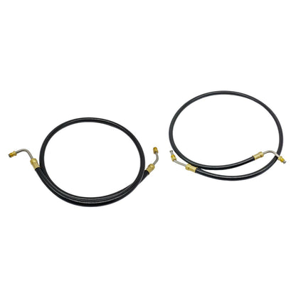Transom Hydraulic Trim Pump Hoses for MerCruiser Alpha 1 Gen 2 (1991–1997)