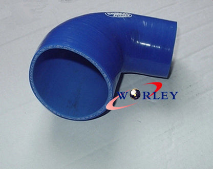 2.5" to 2.75" Silicone 90° Elbow Reducer Pipe Hose for Car