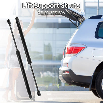 2X Rear Hatch Lift Supports Struts for Nissan Xterra (2005–2015)